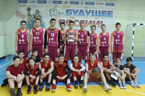 ФИНАЛ III Этапа Школьной Баскетбольной Лиги «КЭС-БАСКЕТ» среди юношей.
