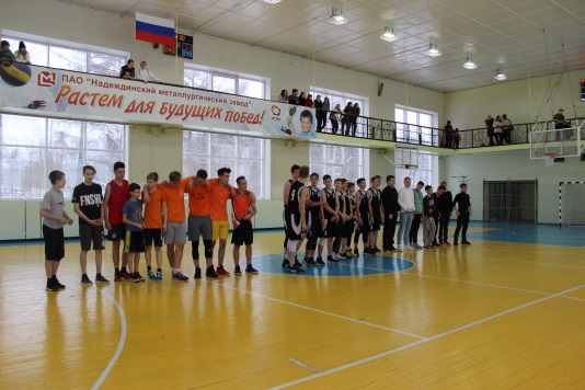 Первенство по баскетболу среди школьников Серовского городского округа среди юношей 1 группы школ.